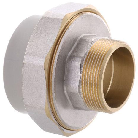 Американка з зовнішньою різьбою 63 х 2 поліпроплен PPR EUROPRODUCT