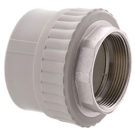 МРВ Муфта 63 x 2 різьба внутрішня поліпропілен PPR EUROPRODUCT