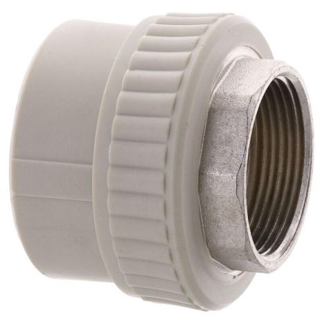 МРВ Муфта 50 x 1-1/2 різьба внутрішня поліпропілен PPR EUROPRODUCT