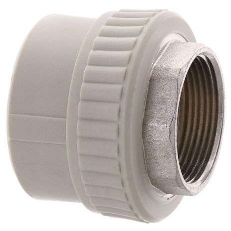 МРВ Муфта 50 x 1-1/2 різьба внутрішня поліпропілен PPR EUROPRODUCT
