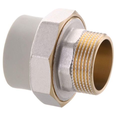 Американка з зовнішньою різьбою 40 х 1-1/4 поліпропілен PPR EUROPRODUCT