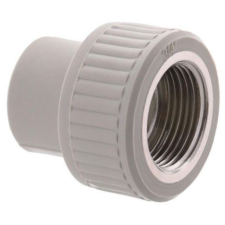 МРВ Муфта 20 x 3/4 різьба внутрішня поліпропілен PPR EUROPRODUCT