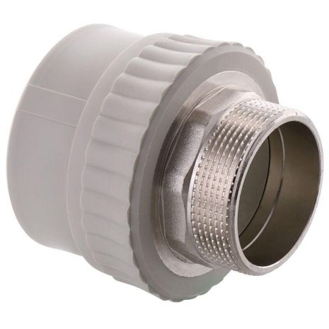 МРН Муфта 63 x 2 зовнішня різьба поліпропілен PPR EUROPRODUCT
