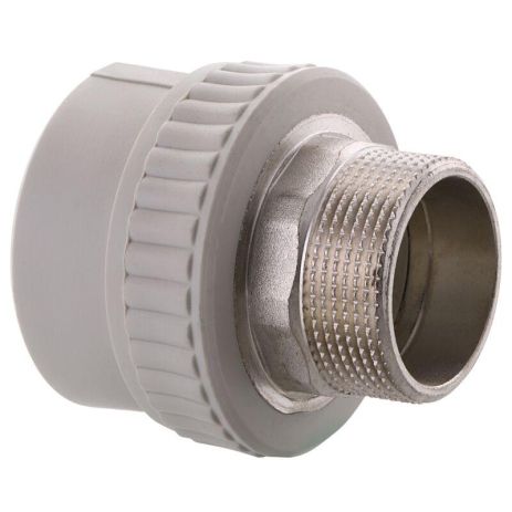 МРН Муфта 50 x 1-1/2 зовнішня різьба поліпропілен PPR EUROPRODUCT