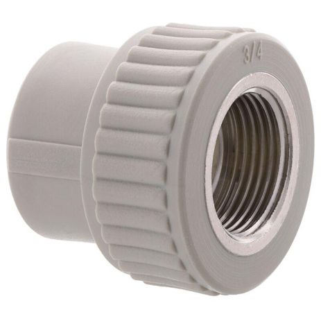 МРВ Муфта 25 x 3/4 різьба внутрішня поліпропілен PPR EUROPRODUCT