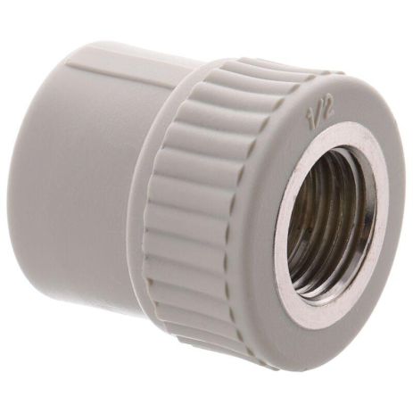 МРВ Муфта 25 x 1/2 різьба внутрішня поліпропілен PPR EUROPRODUCT