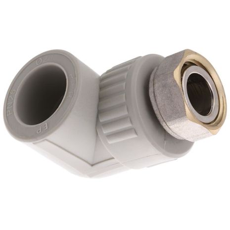 КНГ 20х1/2 Коліно з накидною гайкою EUROPRODUCT КНГ 20х1/2 Коліно з накидною гайкою EUROPRODUCT