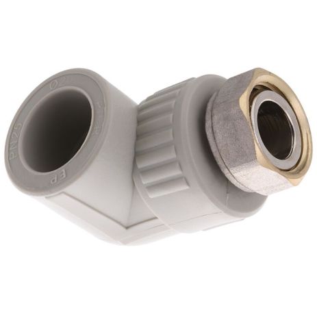 КНГ 20х1/2 Коліно з накидною гайкою EUROPRODUCT