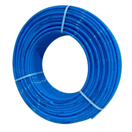 Труба для теплого пола KAN PE-RT 16x2 (Германия) труба на теплый пол синяя с кислородным барьером
