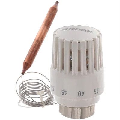 Термостатическая головка с выносным датчиком KOER M30x1.5 (Чехия)