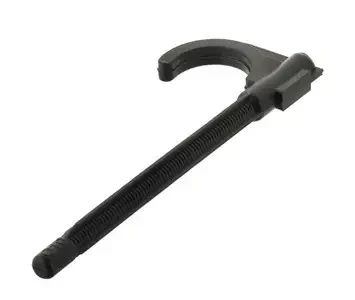 Монтажний дюбель-гак кріплення теплої підлоги у бетон