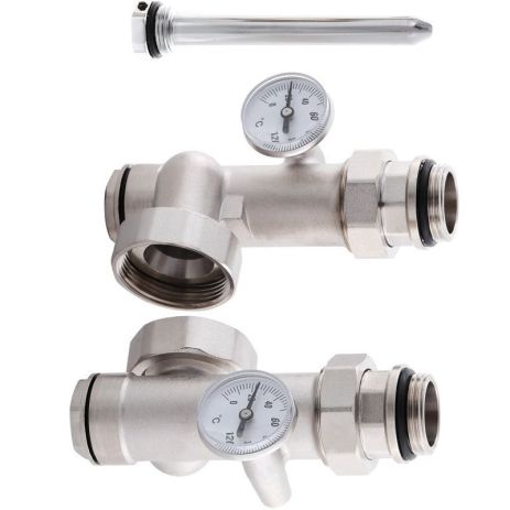 Насосно-змішувальний вузол для теплої підлоги 1" KOER (Чехія)