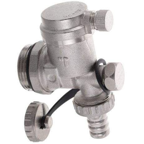 Кінцевий елемент колектору 1" зливна група KOER (Чехія)