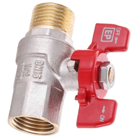 Кран 1/2" ВЗ метелик EUROPRODUCT (Чехія)