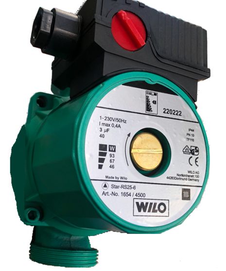 Циркуляційний насос wilo 25/6 130 (Німеччина) Циркуляційний насос wilo 25/6 130 (Німеччина)