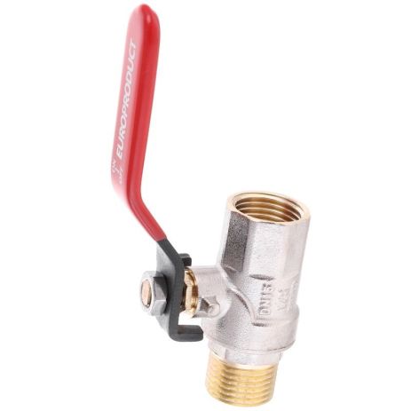 Кран 1/2" ВЗ ричаг EUROPRODUCT (Чехія)