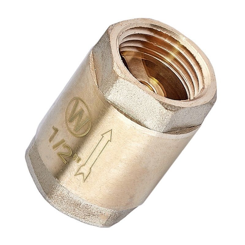 Зворотний клапан 1/2" з латунним штоком Зворотний клапан 1/2" з латунним штоком