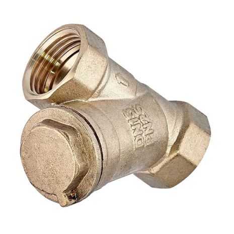 Фильтр грубой очистки 1/2 сеточный латунь