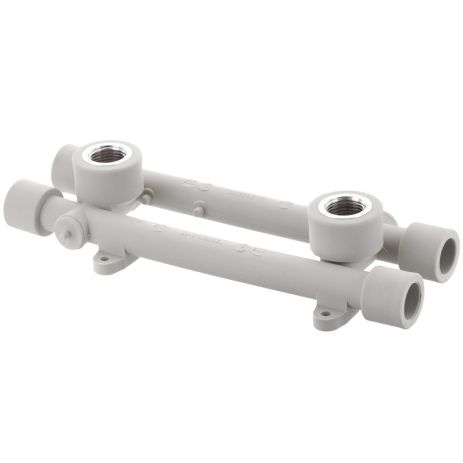 Планка монтажна прохідна 20х1/2 KOER Планка монтажна прохідна 20х1/2 KOER