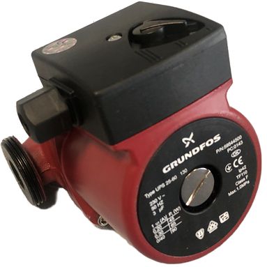 Циркуляційний насос Grundfos 25-40-130 (Німеччина) Циркуляційний насос Grundfos 25-40-130 (Німеччина)