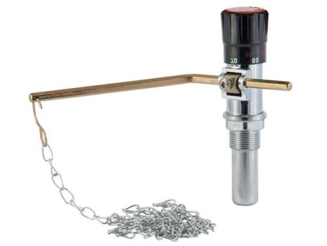 Регулятор тяги для твердотопливного котла 3/4 Regulus RT3 RT4 (Чехия)