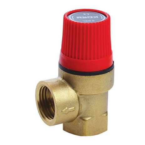 Підривний клапан аварійного скидання тиску 6 bar KOER (Чехія)