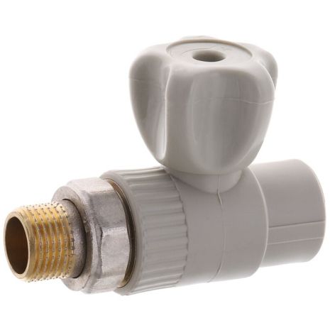 КБП 20х1/2 Кран радіаторний прямий EUROPRODUCT