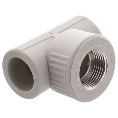 ТРВ 25х3/4 Трійник з внутрішньою різьбою поліпропілен PPR EUROPRODUCT