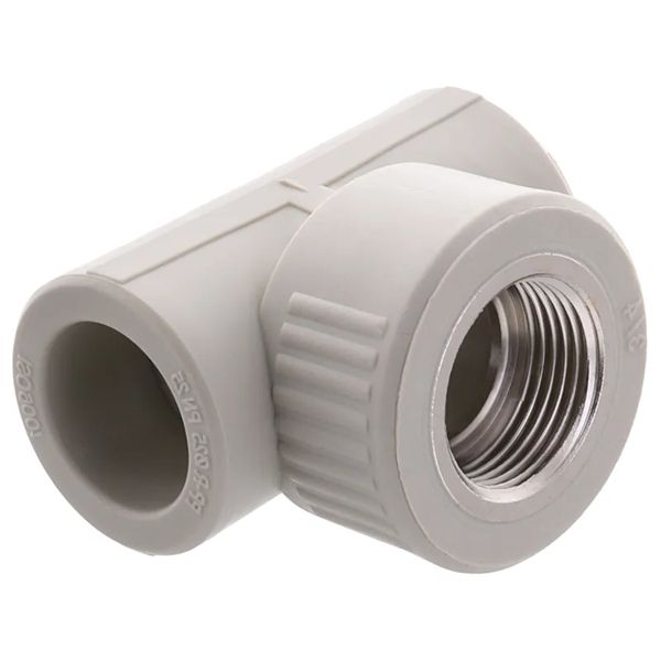 ТРВ 25х3/4 Трійник з внутрішньою різьбою поліпропілен PPR EUROPRODUCT ТРВ 25х3/4 Трійник з внутрішньою різьбою поліпропілен PPR EUROPRODUCT