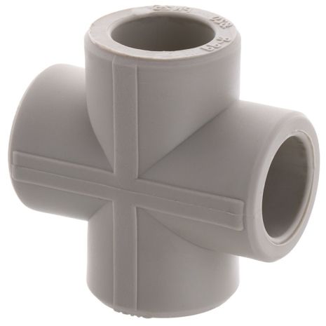 Хрестовина для пайки 40 поліпропілен PPR