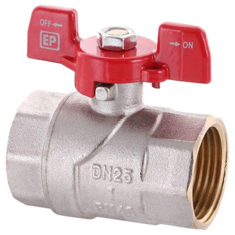 Кран 1" ВВ метелик EUROPRODUCT (Чехія)