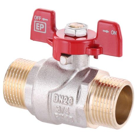 Кран 1" ЗЗ метелик EUROPRODUCT (Чехія)