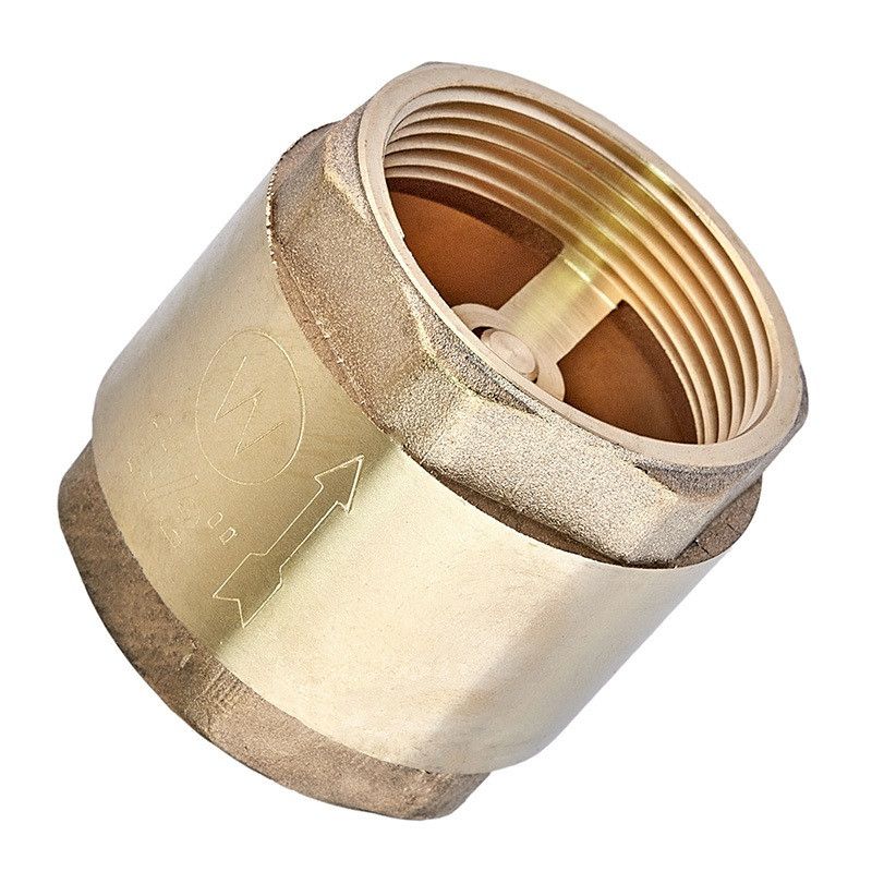 Зворотний клапан 1-1/2" латунний шток Зворотний клапан 1-1/2" латунний шток