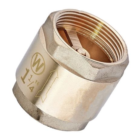 Зворотний клапан 1-1/4" латунний шток Зворотний клапан 1-1/4" латунний шток