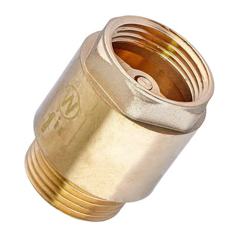 Зворотний клапан 1 дюйм ВН Латунь для насоса