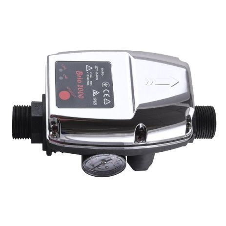 Автоматика пресконтроль для насосів із захистом від сухого ходу Brio 2000