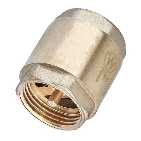 Зворотний клапан 1" латунний шток