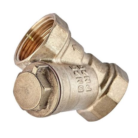 Фильтр грубой очистки 1 дюйм сеточный латунь