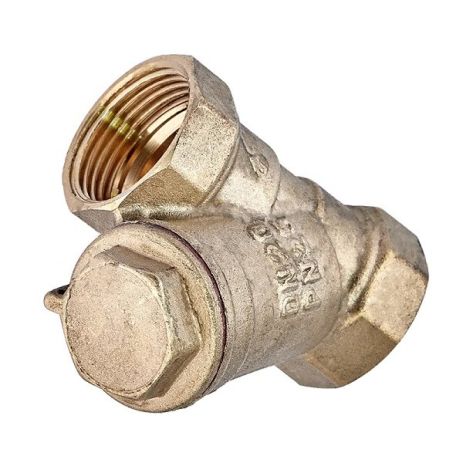 Фильтр грубой очистки 3/4 сеточный латунь