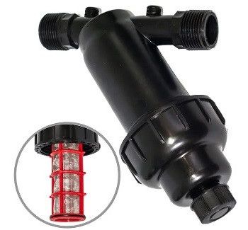 Фильтр 3/4" с сеткой для капельного полива 3/4" сетка Фильтр сетчатый для капельного полива