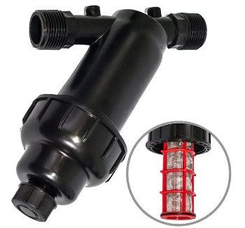 Фільтр для краплинного поливу 1" Фільтр для крапельного поливу сітка Фільтр сітчастий для краплинного поливу