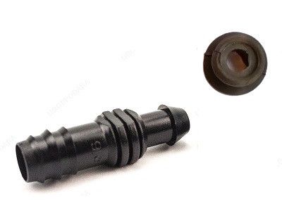 Стартер з резинкою для крапельної трубки 16 мм (фітинг для монтажу крапельного поливу)