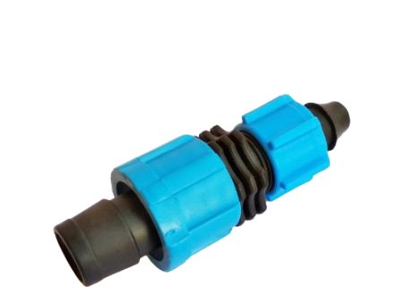 Стартер з піджимом підтиском для крапельної стрічки 16 мм (фітинг для монтажу крапельного поливу)