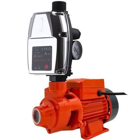 Міні насосна станція для підвищення тиску води на 3 атмосфери для дому та кодетджу Міні насосна станція для підвищення тиску води на 3 атмосфери для дому та кодетджу