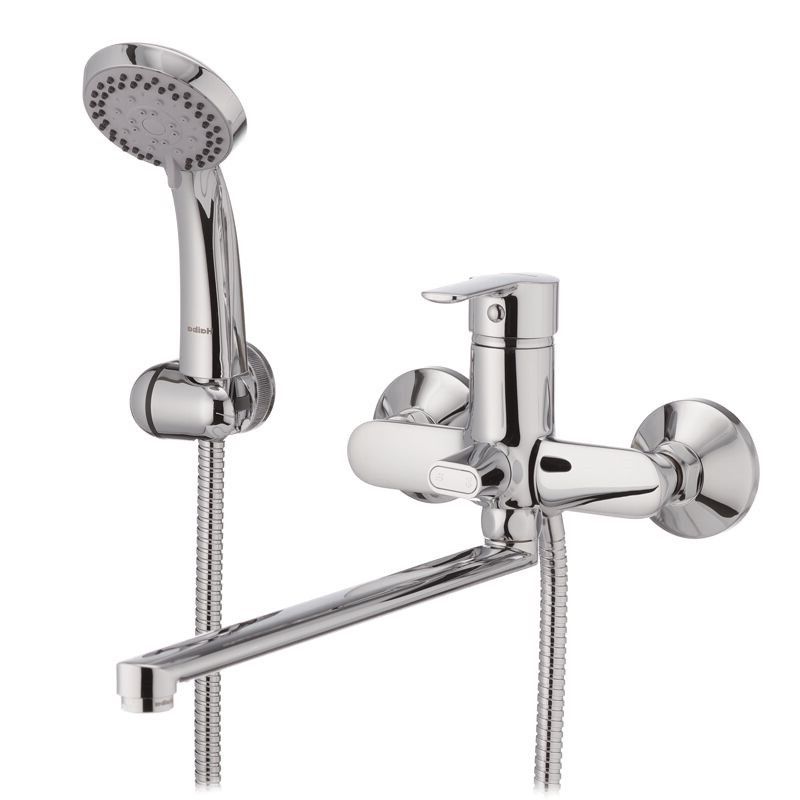 Змішувач для ванни Haiba Marco 006 euro HAIBA з душем хайба Змішувач для ванни Haiba Marco 006 euro HAIBA з душем хайба