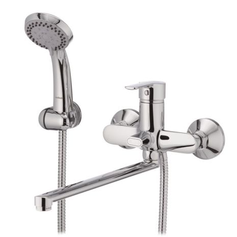 Змішувач для ванни Haiba Marco 006 euro HAIBA з душем хайба