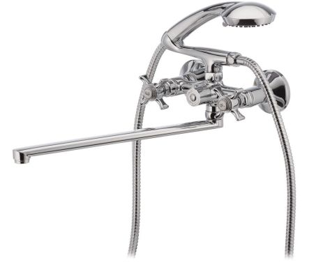 Змішувач для ванни Haiba Zeus 140 HAIBA з душем хайба Змішувач для ванни Haiba Zeus 140 HAIBA з душем хайба