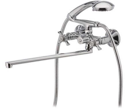 Змішувач для ванни Haiba Zeus 140 HAIBA з душем хайба