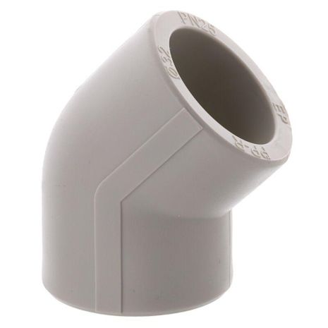 Кут 32/45 коліно поліпропілен PPR EUROPRODUCT