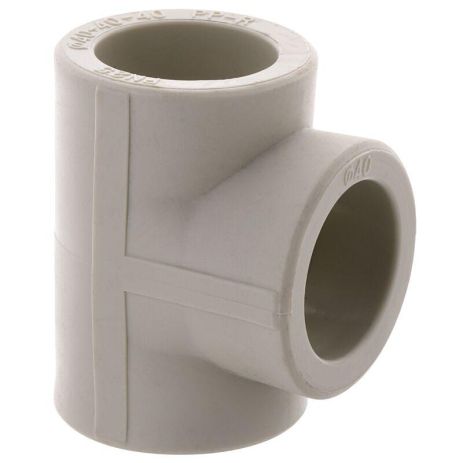 Трійник 40 поліпропілен PPR EUROPRODUCT